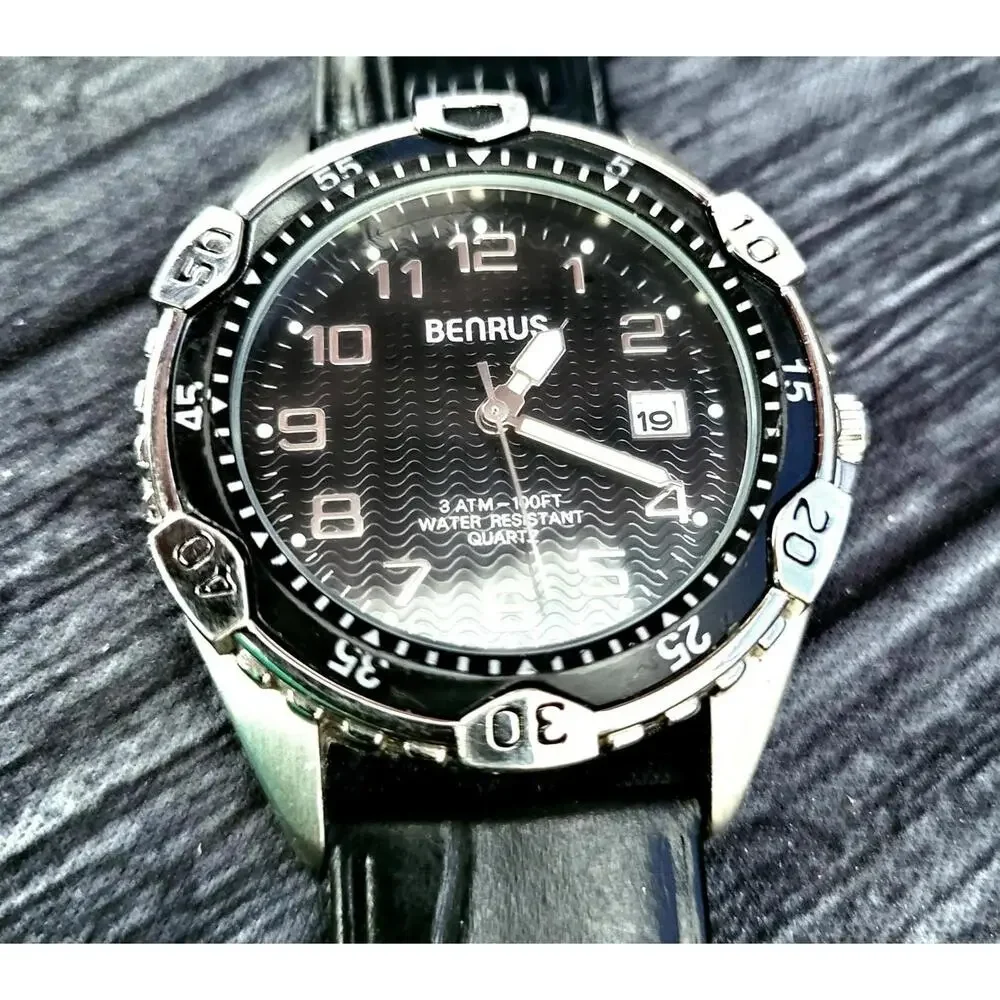 Rare Vintage Benrus Military 2 Dive Watch‎ Very Collectable